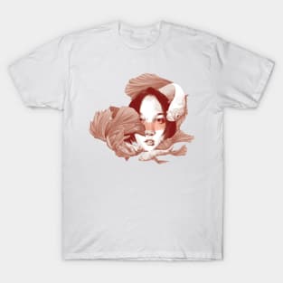 Girl and Beta T-Shirt